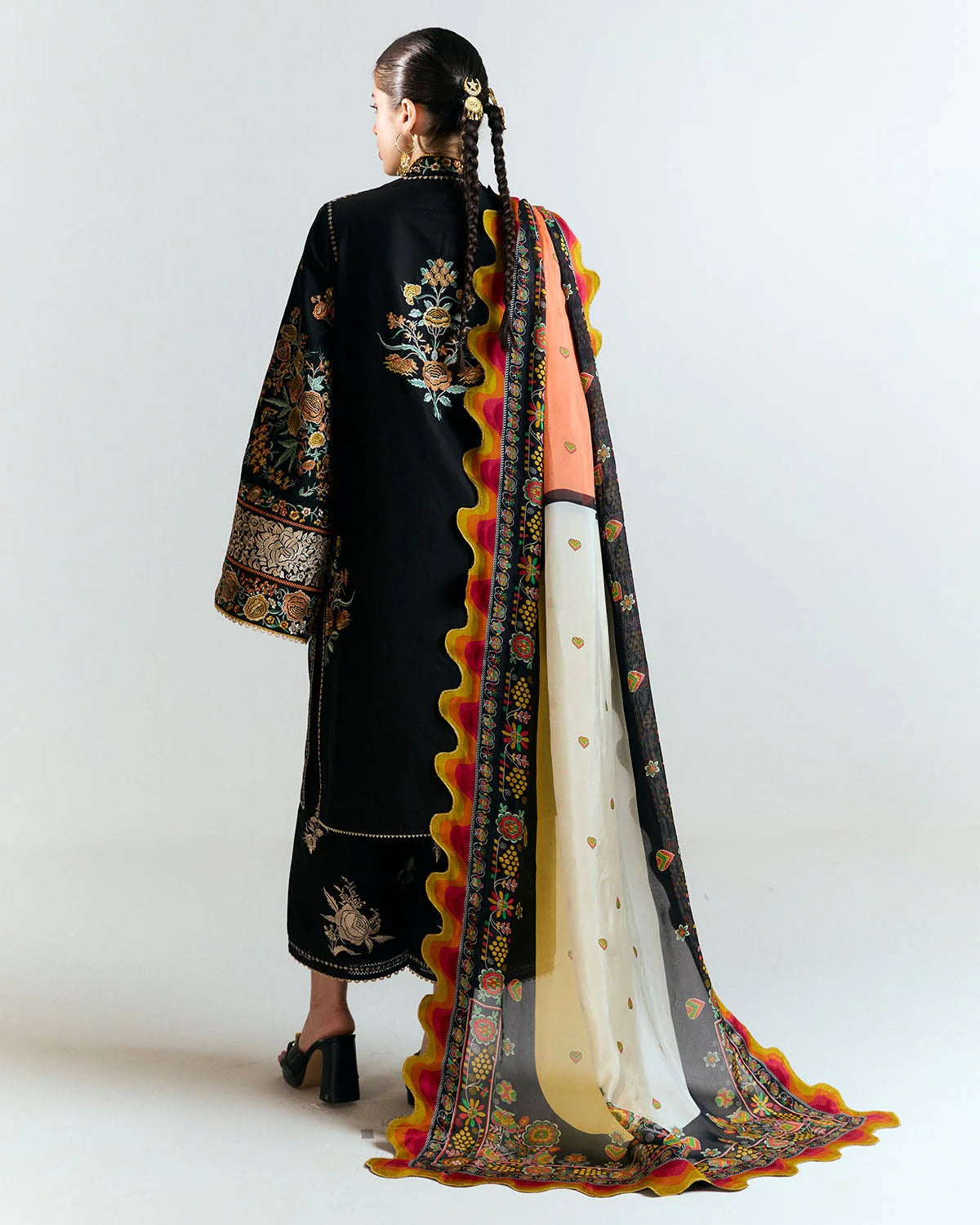 3pc  Luxury Wear - Jugnu