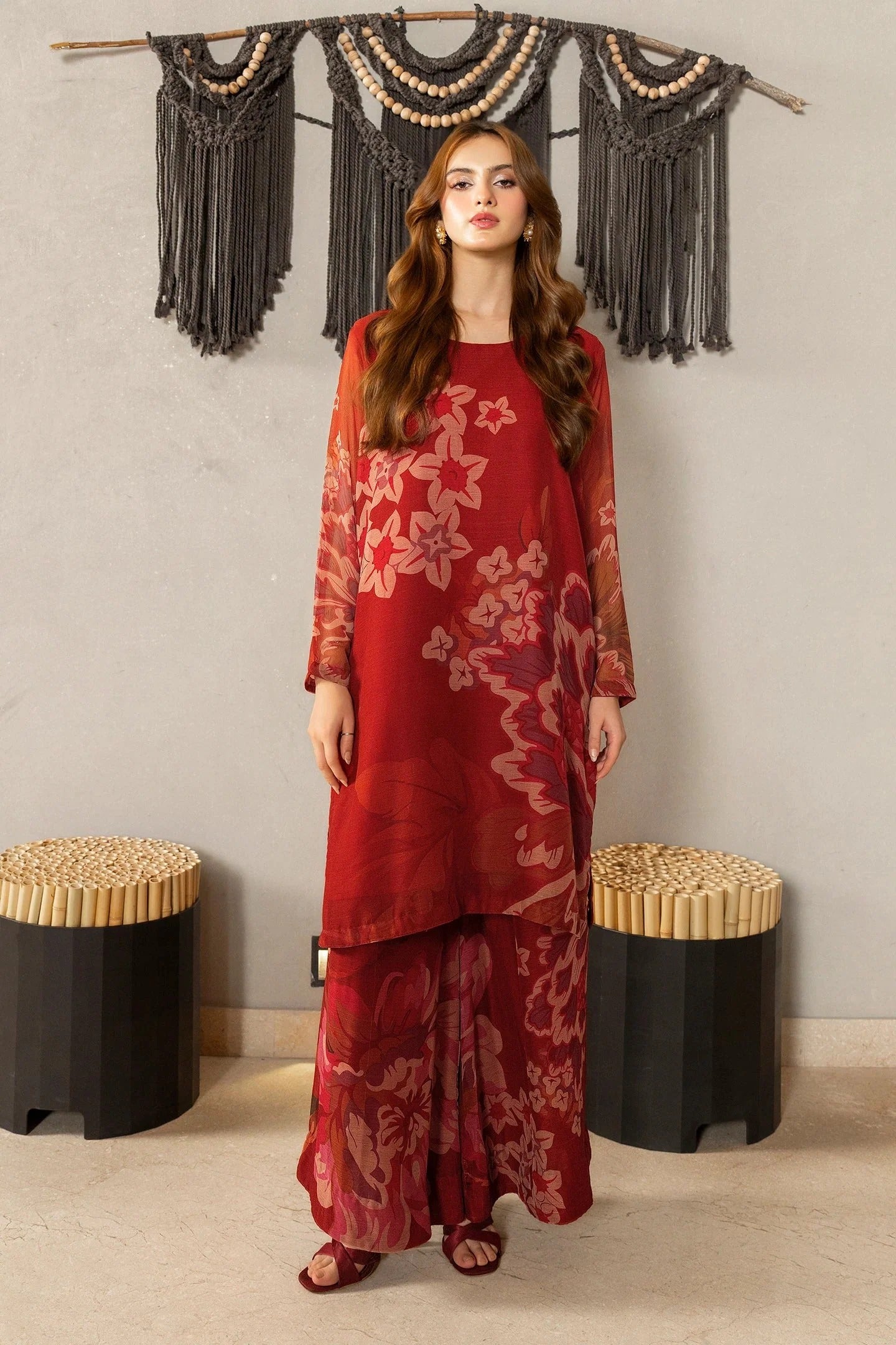 2 PIECE CO-ORD - SCARLETTE