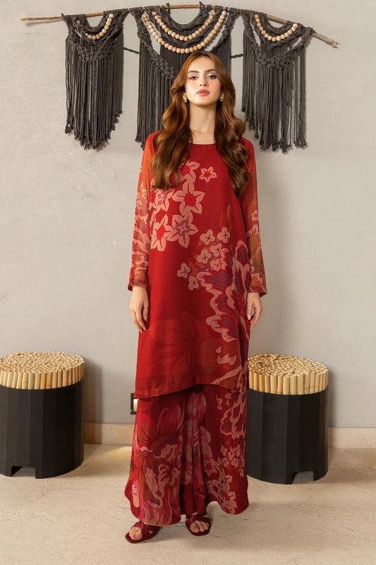 2 PIECE CO-ORD - SCARLETTE