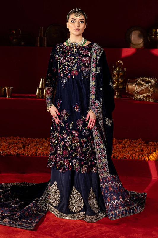 3 Piece Luxury Velvet - NW-93