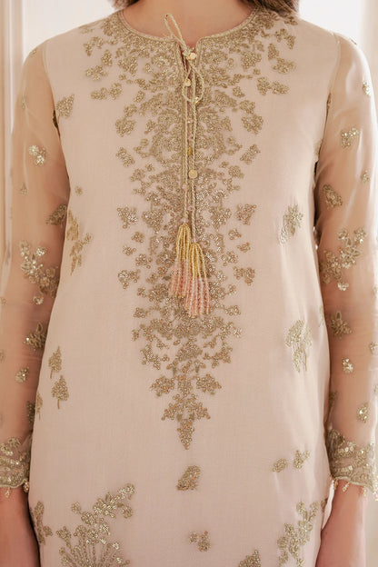 Embroidered Chiffon Formal 3pc