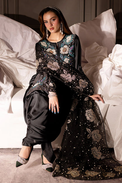 Luxury Silk Dress -TW18