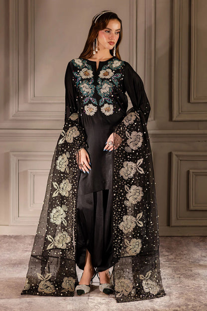 Luxury Silk Dress -TW18