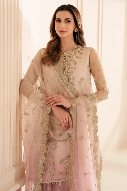Embroidered Chiffon Formal 3pc