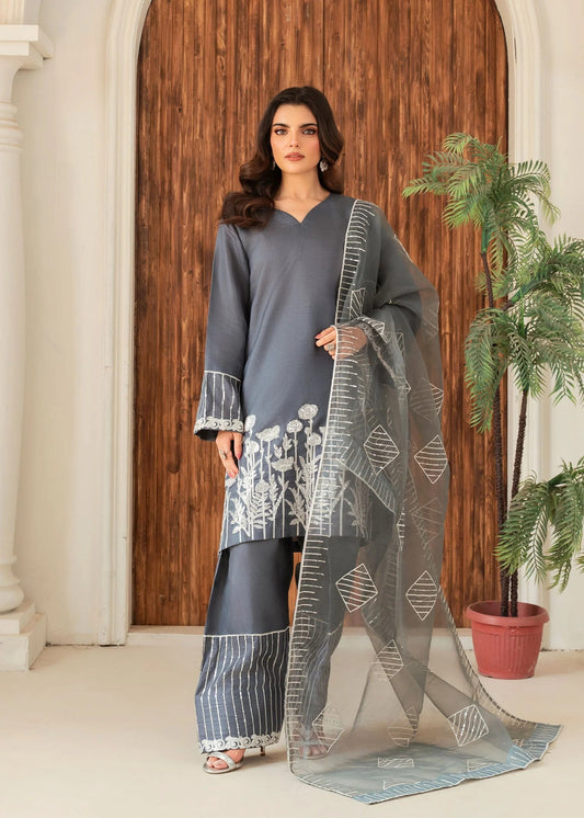Farshi Shalwar Suit - 011