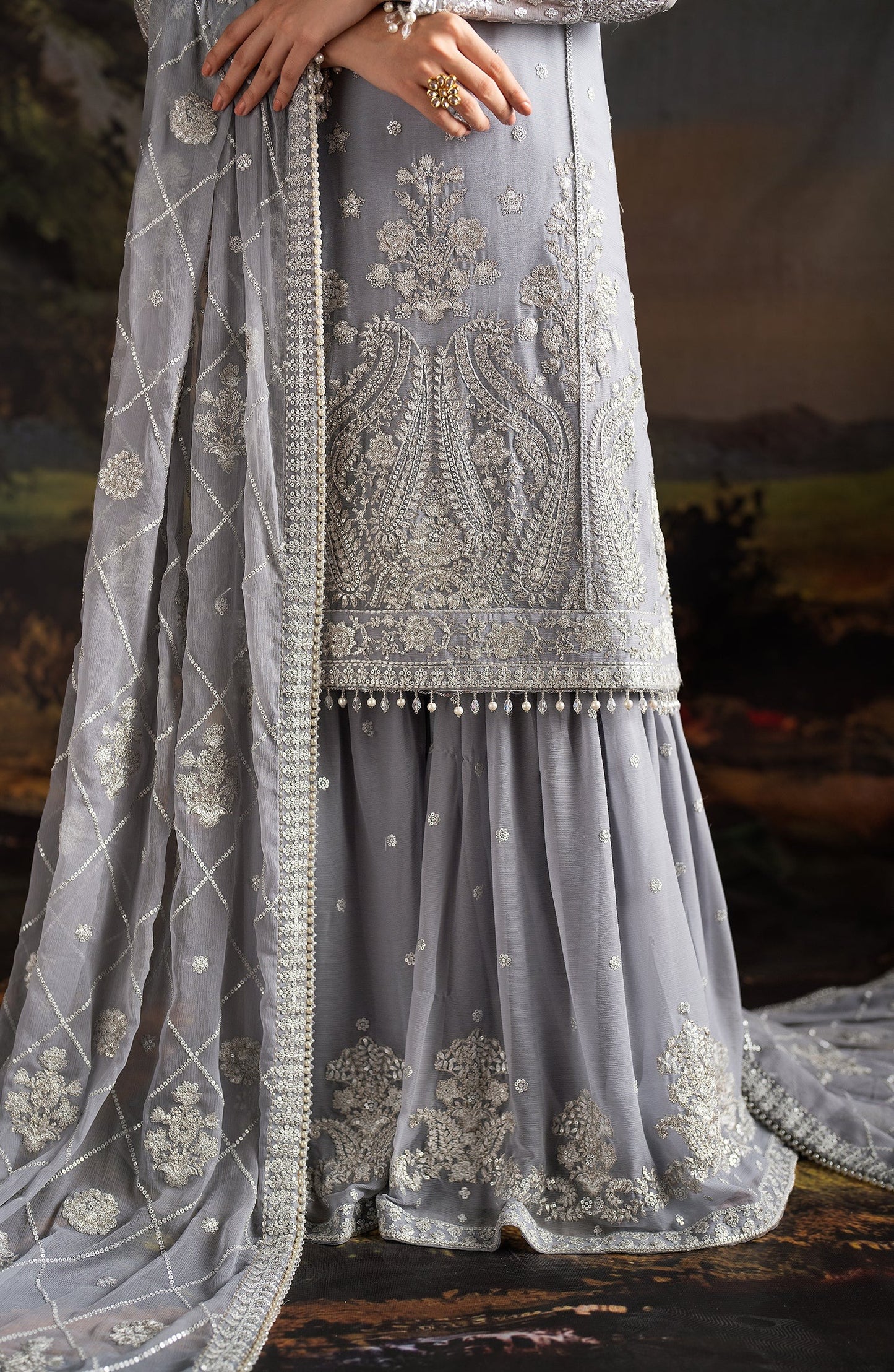 3 Piece Luxury Suit - ADELINE
