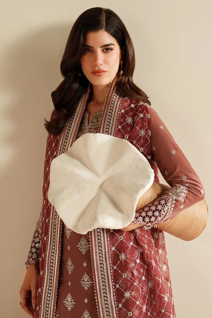 Embroidered Velvet Formal VVF D-3