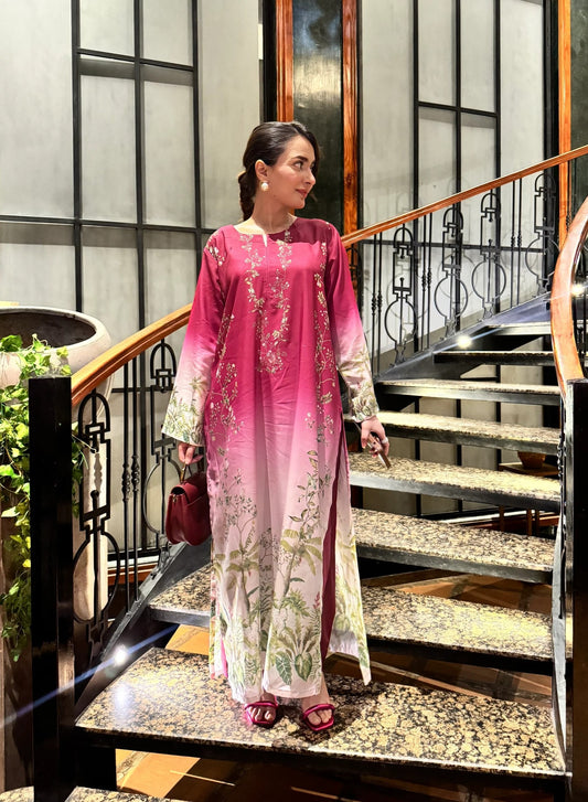 PINK OPAL KAFTAN | 2-Piece