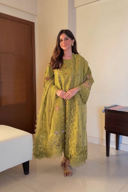 3 Piece Organza - Haseen