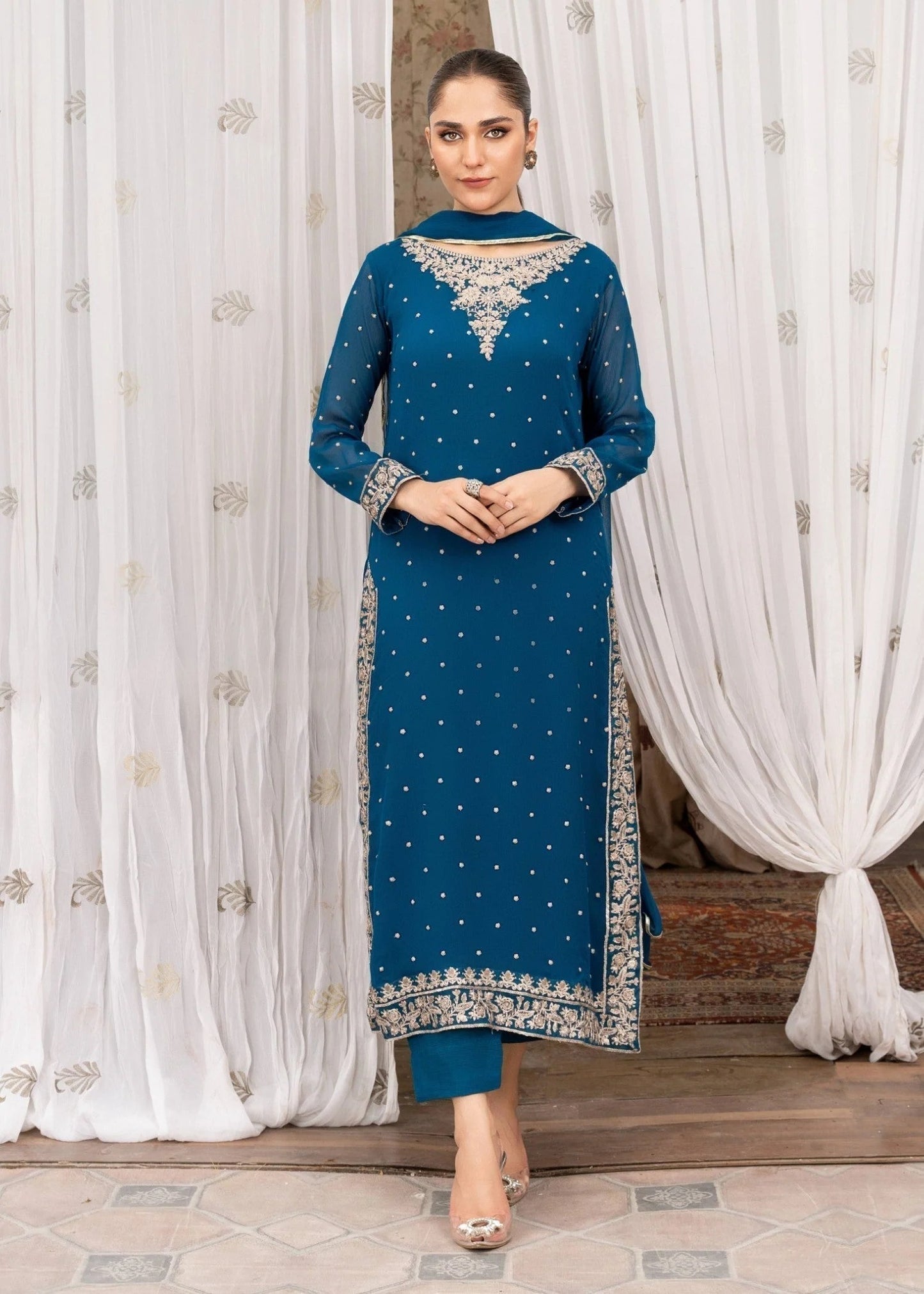 3pc Luxury Suit - Waresha