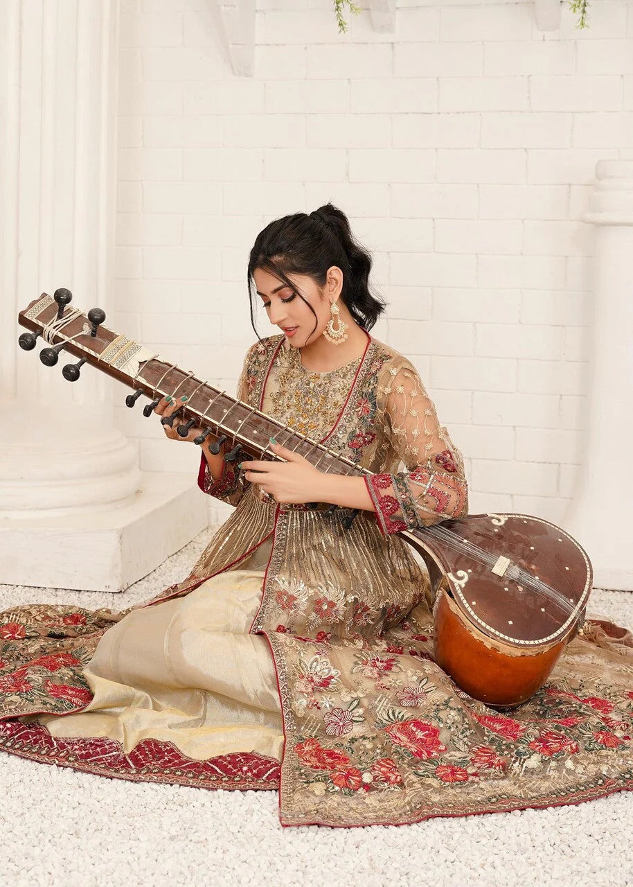 Festive Wear Maxi - Dilara