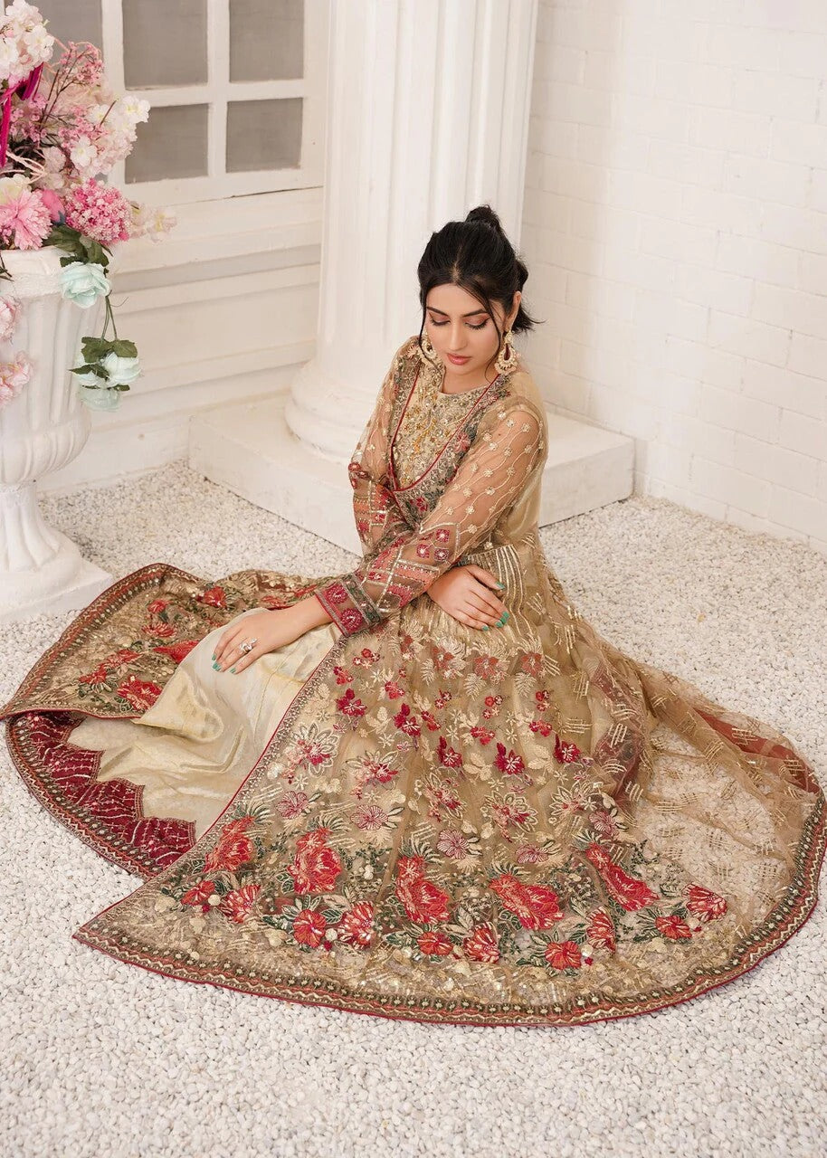 Festive Wear Maxi - Dilara