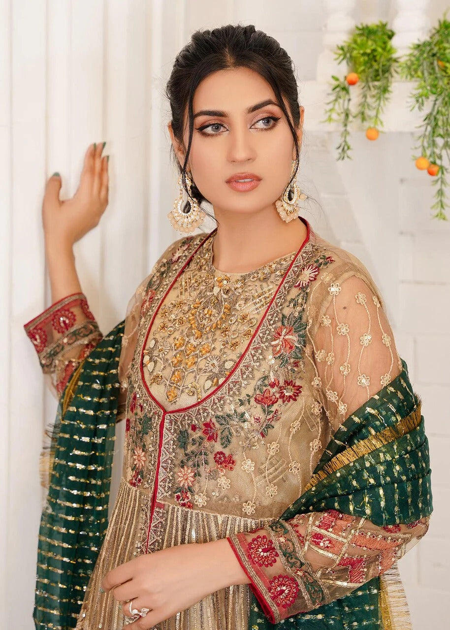 Festive Wear Maxi - Dilara