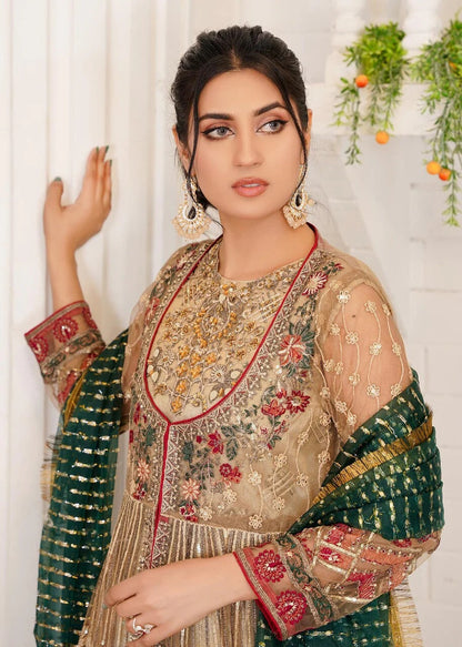 Festive Wear Maxi - Dilara