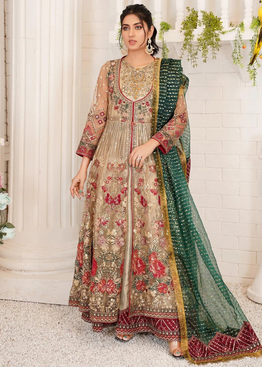 Festive Wear Maxi - Dilara