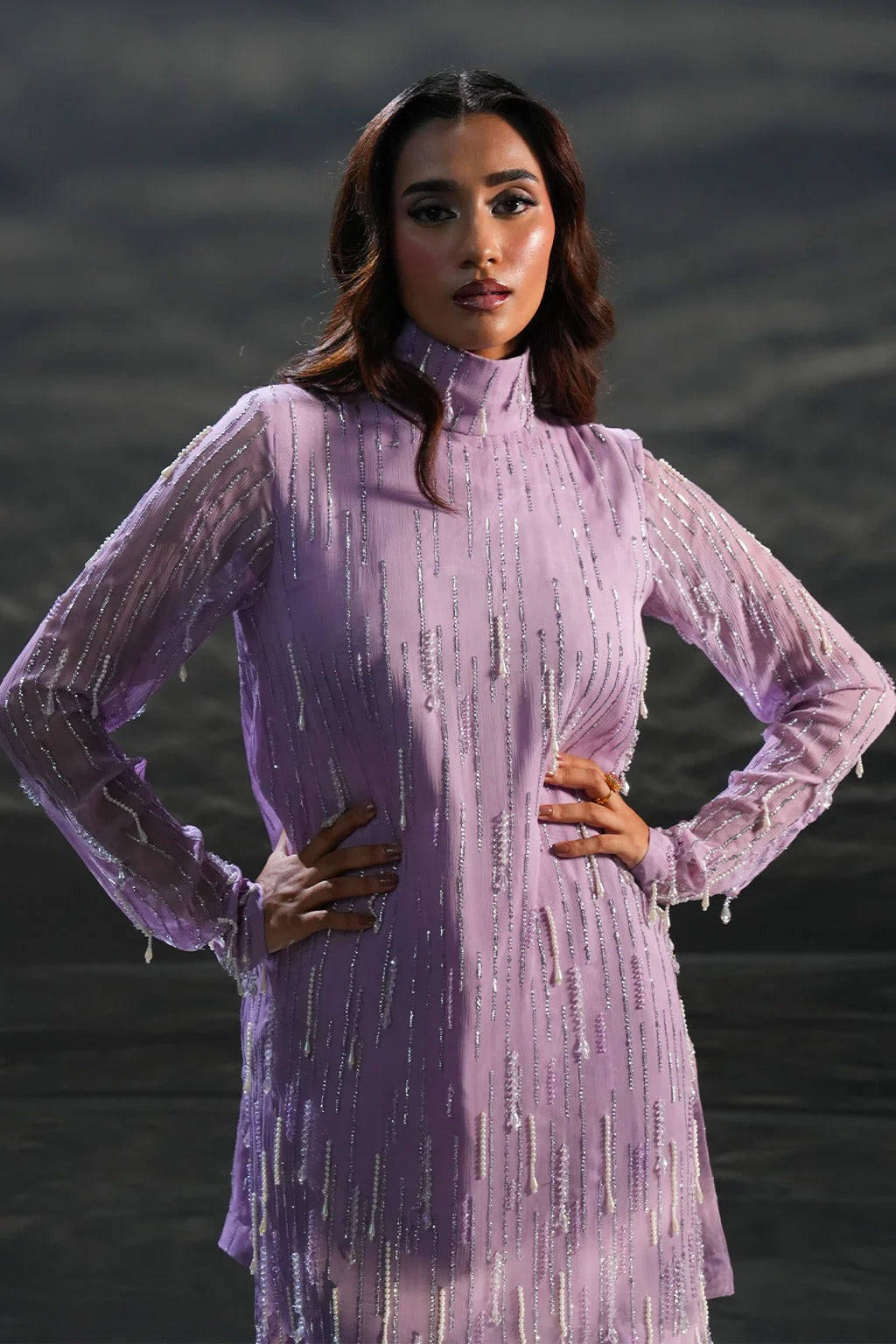 Luxury Chiffon 2 Piece - AM-11