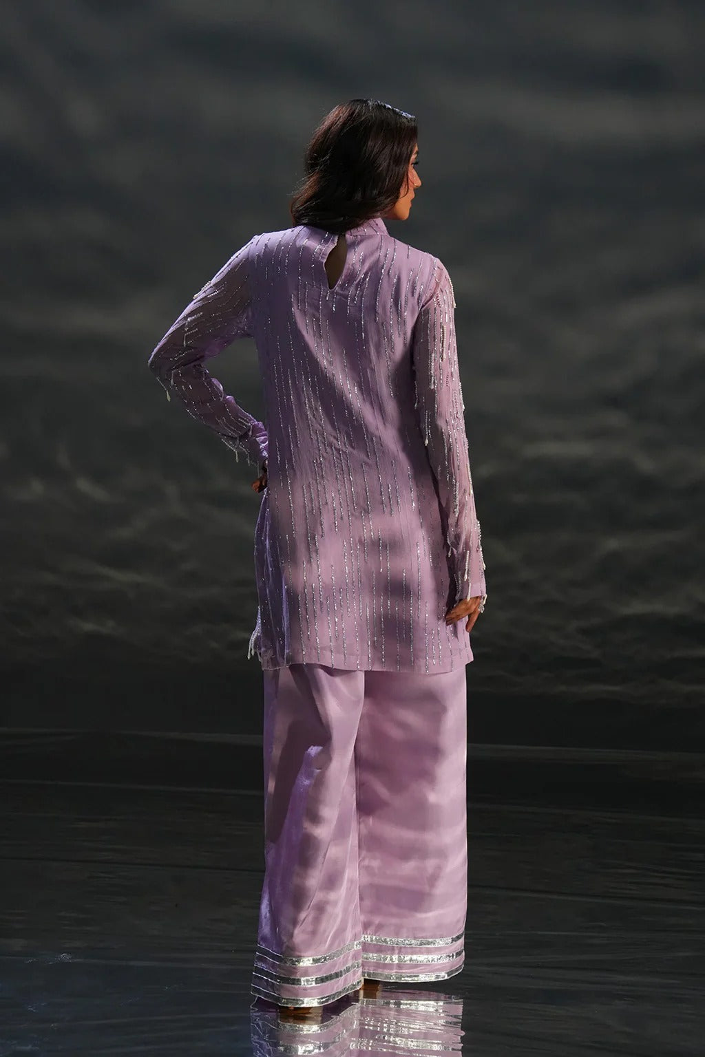 Luxury Chiffon 2 Piece - AM-11