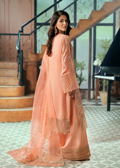 3 Piece Luxury Suit - Coral Charm