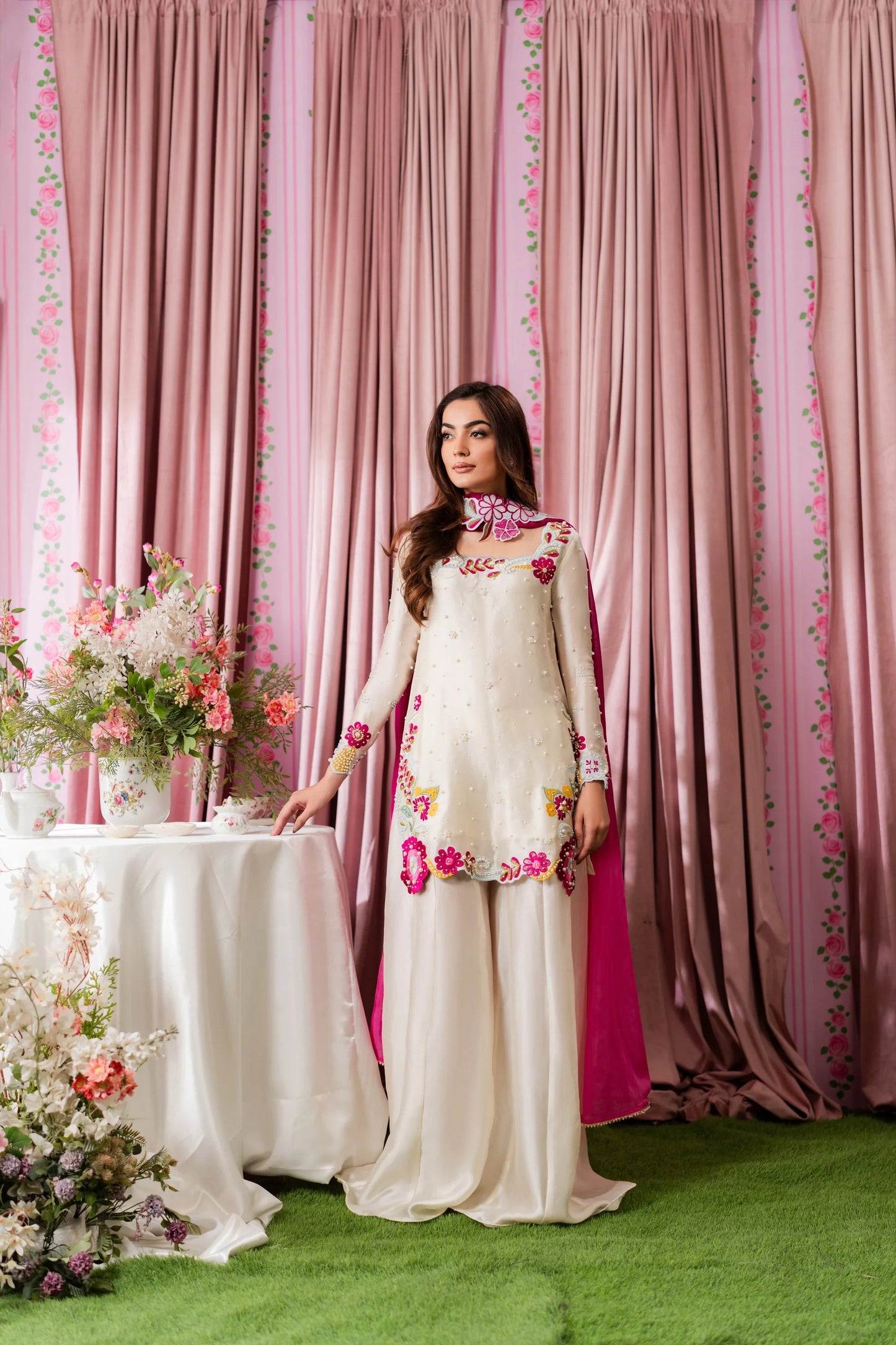 Luxury Designer 3PC Suit - ARIA