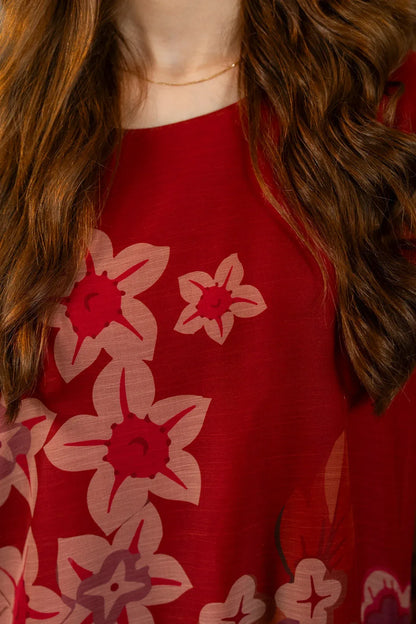 2 PIECE CO-ORD - SCARLETTE