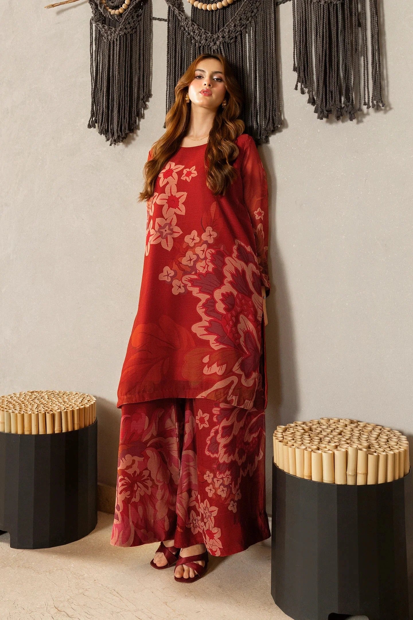 2 PIECE CO-ORD - SCARLETTE