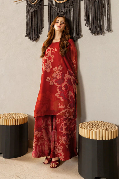 2 PIECE CO-ORD - SCARLETTE