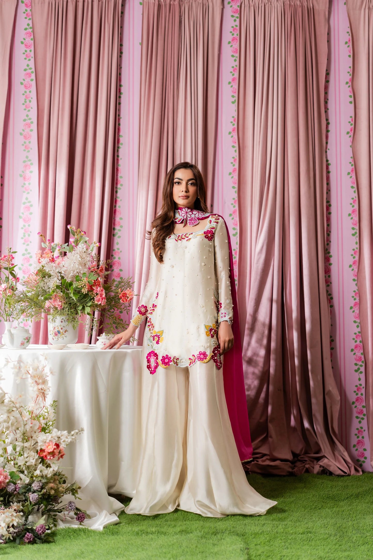 Luxury Designer 3PC Suit - ARIA