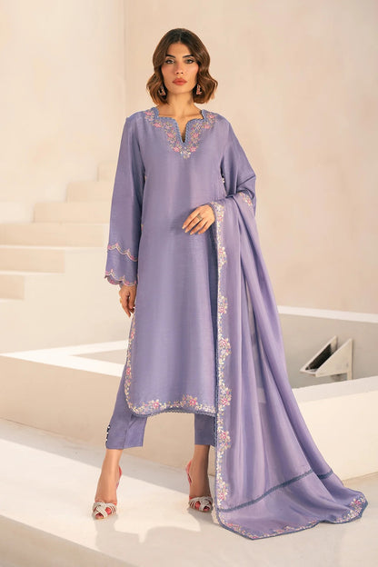 Luxury Silk Suit - Mirabel