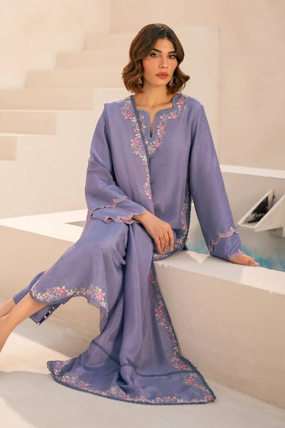 Luxury Silk Suit - Mirabel