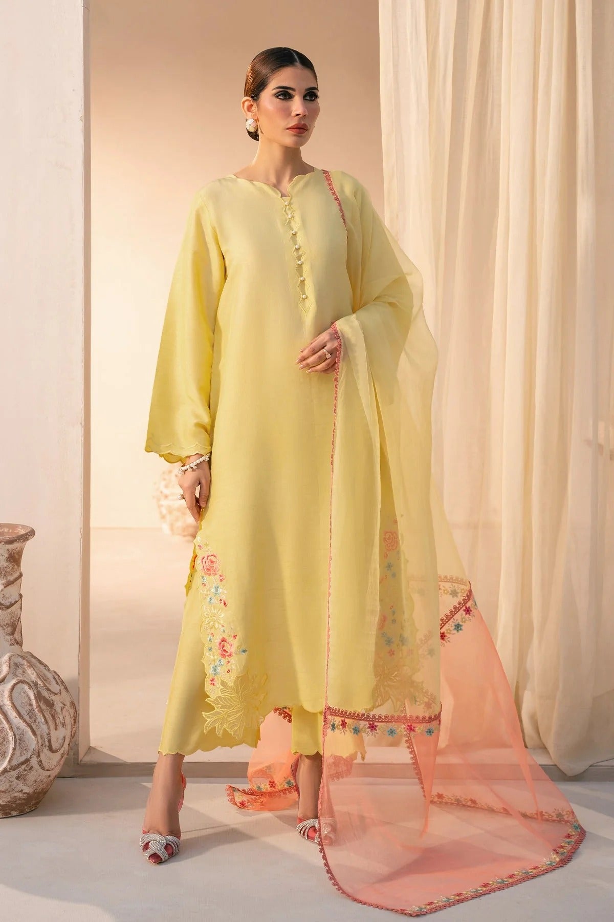 Luxury Silk Suit - Lara