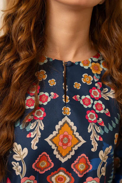 Printed Poly Cambric Set - Serenade