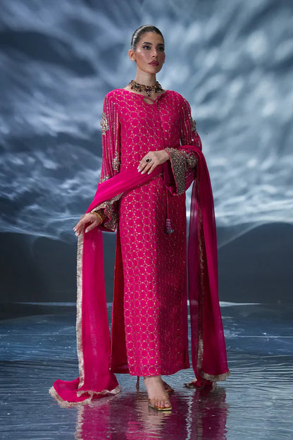 Luxury Chiffon 3 Piece - AM-04