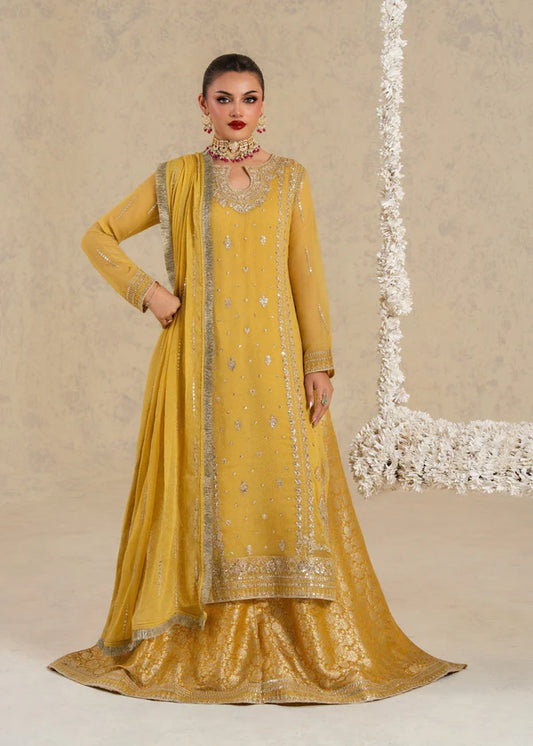 Embroidered  Lehenga Set – 3 Piece Festive Wear | Ready To Ship