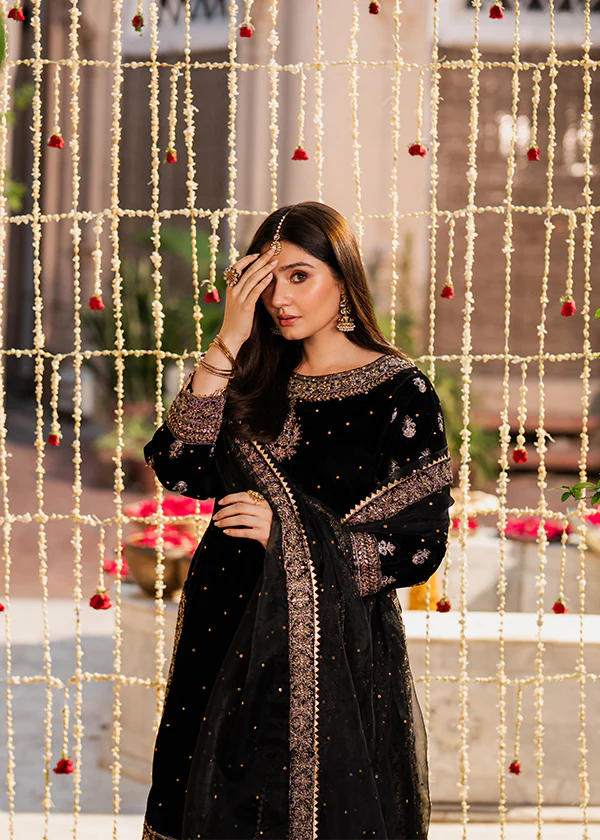 3 PIECE LUXURY VELVET - MEHVAR