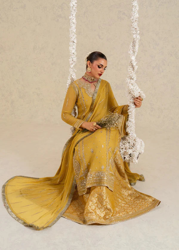 Embroidered  Lehenga Set – 3 Piece Festive Wear | Ready To Ship
