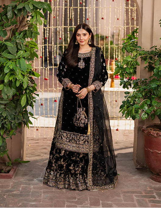 3 PIECE LUXURY VELVET - MEHVAR