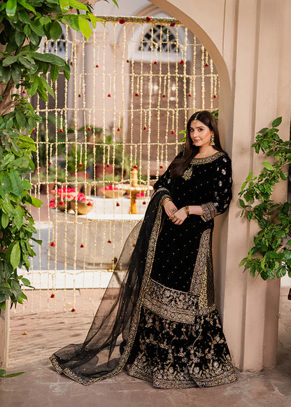 3 PIECE LUXURY VELVET - MEHVAR