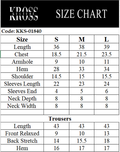 3 Piece Luxury Silk Pret - Leia