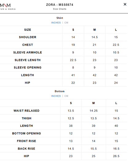 2 PIECE POLY LAWN - ZORA