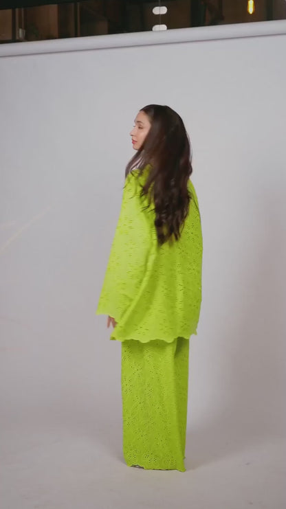 Chikankari Cord Set - ASR-21