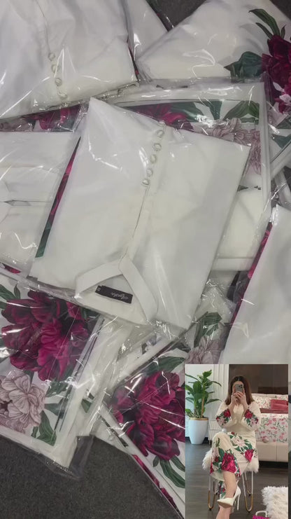 2pc Lawn CoOrd - Jasmine