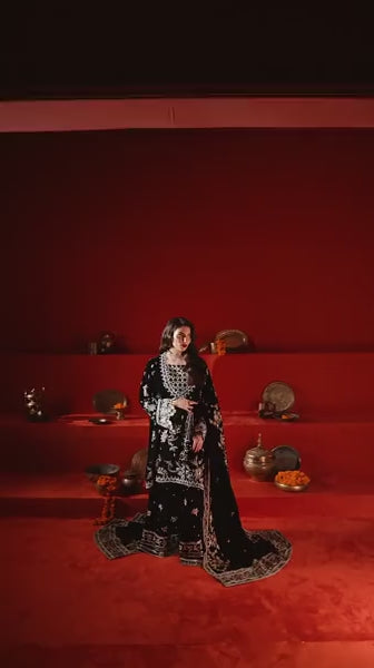 3 Piece Luxury Velvet - NW-92