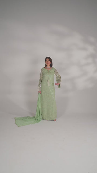 Luxury Chiffon 3 Piece - AM-19