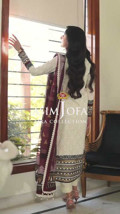 Cotton Silk Luxury Suit - ASM10