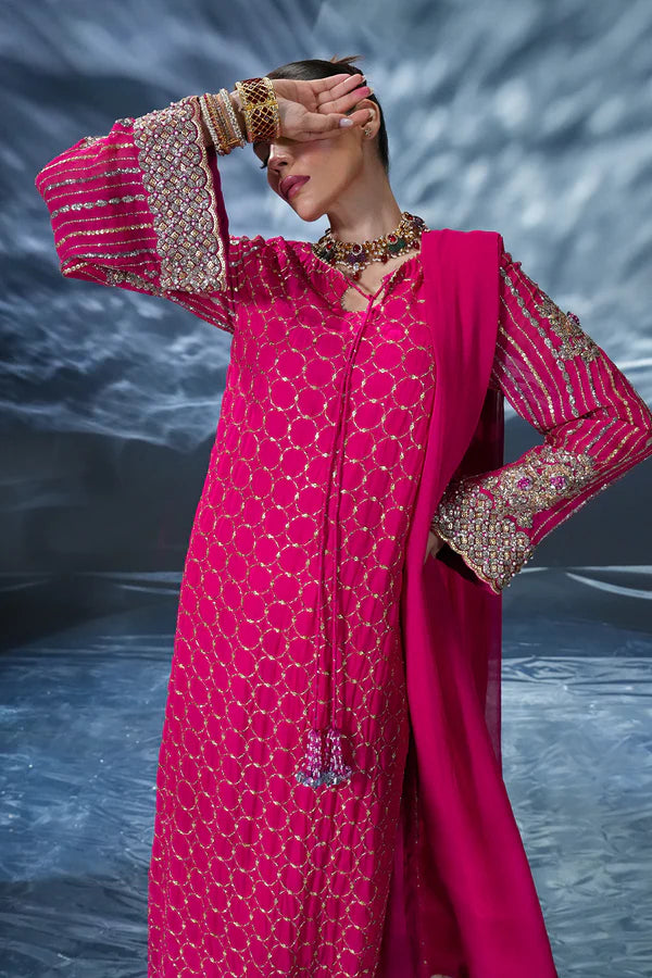 Luxury Chiffon 3 Piece - AM-04